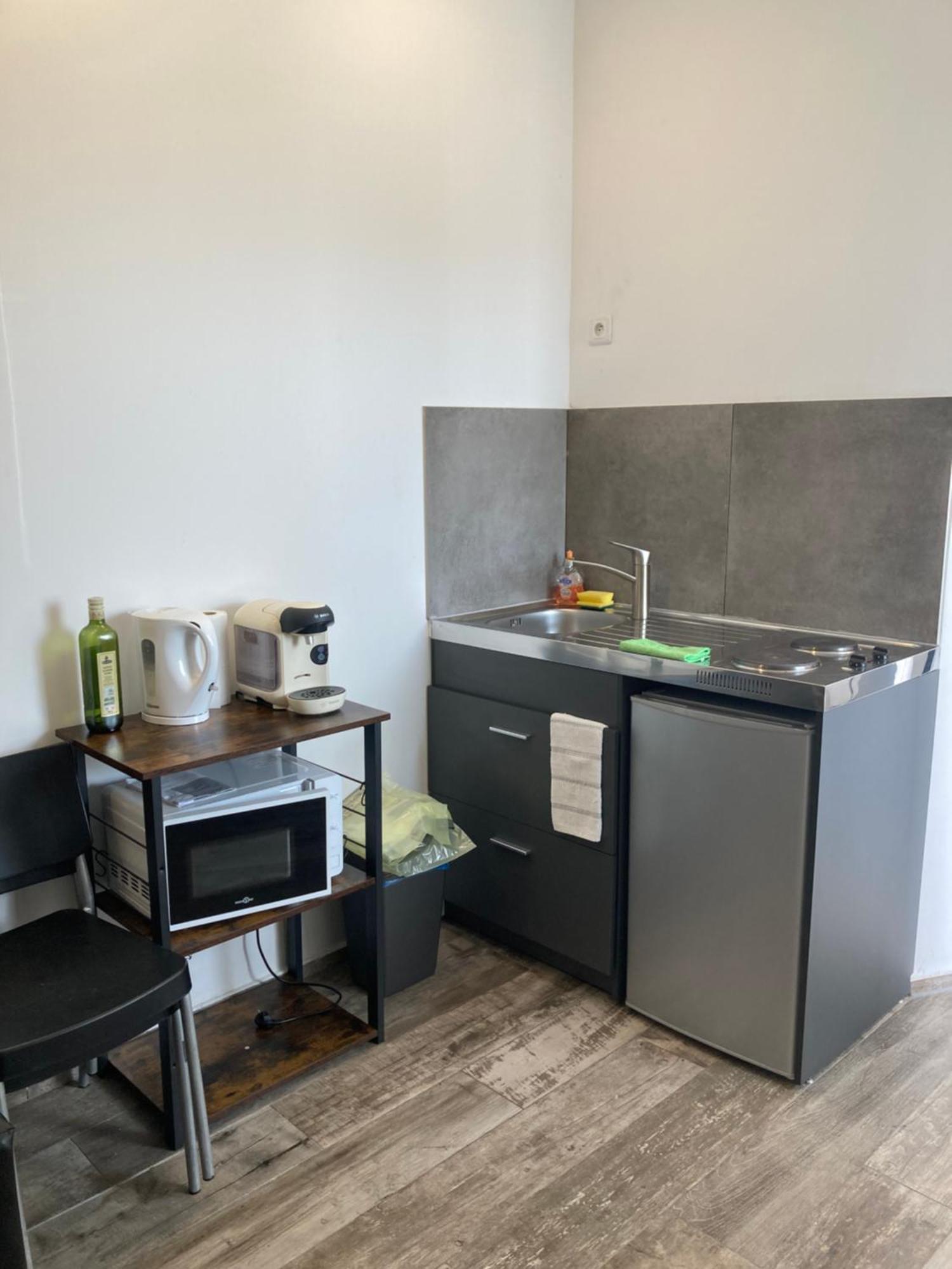 Appartement Mozart Страсбург Екстер'єр фото